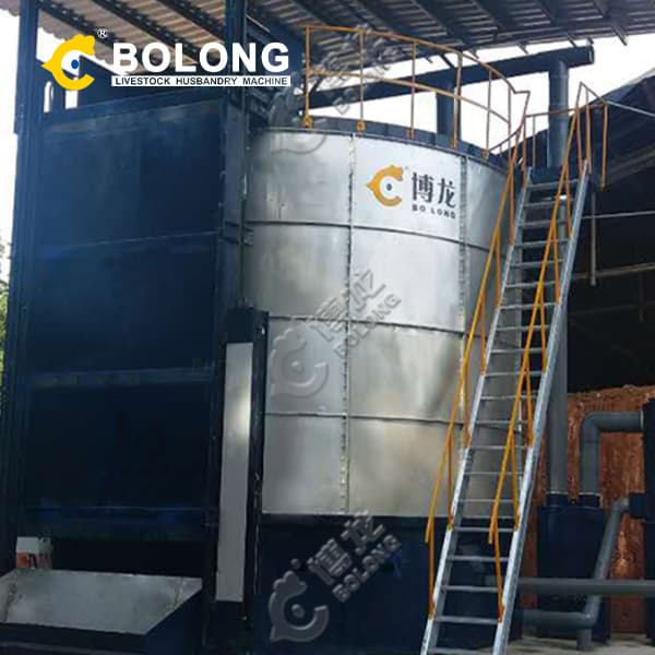 manure compost equipment to reduce environmental pollution